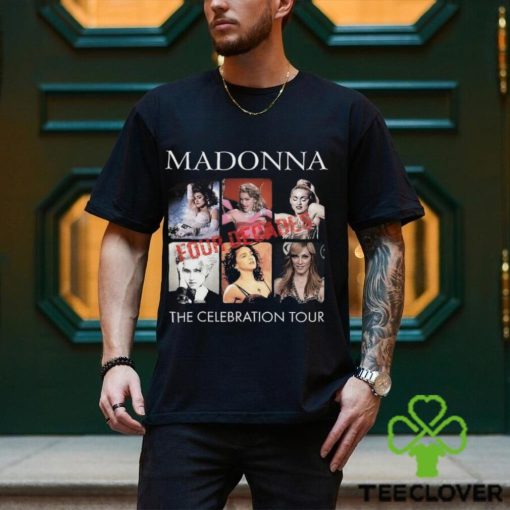 Madonna The Celebration Tour 2023 Shirt, Madonna Shirts, The Celebration Tour Tees, Madonna Queen Of Pop Tee, Madonna Merch