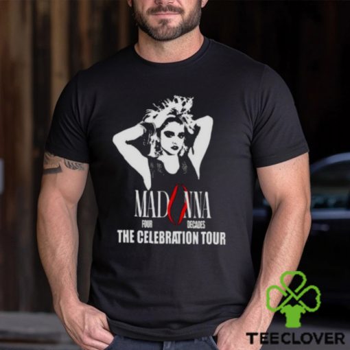 Madonna The Celebration Tour 2023 Shirt, Madonna Tour Merch Hoodie, Madonna 2023 Concert Shirt, Madonna Tour Merch
