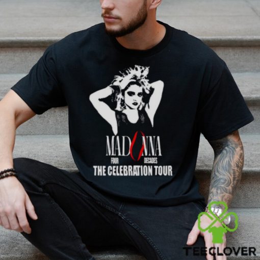 Madonna The Celebration Tour 2023 Shirt, Madonna Tour Merch Hoodie, Madonna 2023 Concert Shirt, Madonna Tour Merch