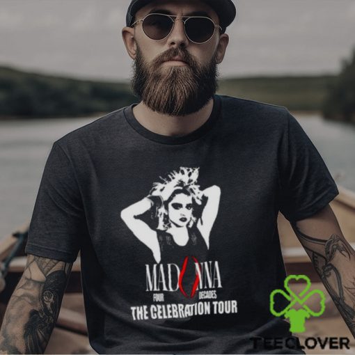 Madonna The Celebration Tour 2023 Shirt, Madonna Tour Merch Hoodie, Madonna 2023 Concert Shirt, Madonna Tour Merch