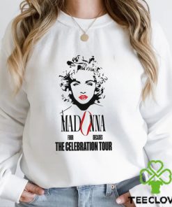 Madonna The Celebration Tour 2023 Shirt Shirts Tees Hoodie Sweathoodie, sweater, longsleeve, shirt v-neck, t-shirt