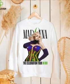 Madonna The Celebration Tour In Rio Shirt