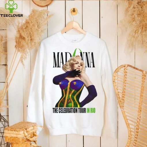 Madonna The Celebration Tour In Rio Shirt