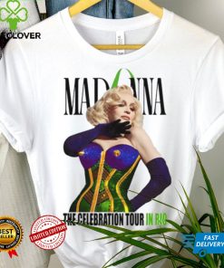 Madonna The Celebration Tour In Rio Shirt