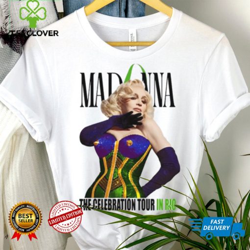 Madonna The Celebration Tour In Rio Shirt