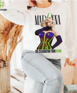 Madonna The Celebration Tour In Rio Shirt