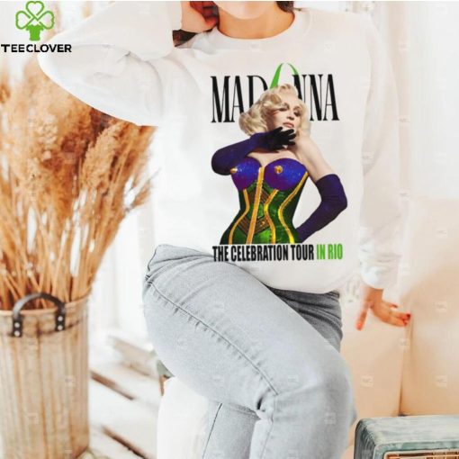 Madonna The Celebration Tour In Rio Shirt