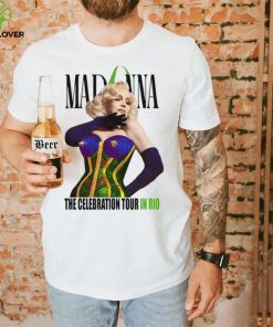 Madonna The Celebration Tour In Rio Shirt