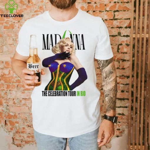 Madonna The Celebration Tour In Rio Shirt