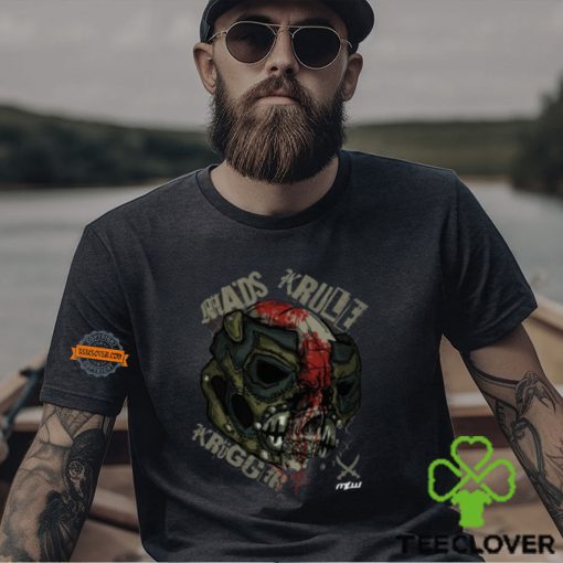 Mads Krule Krugger Split Skull Shirt