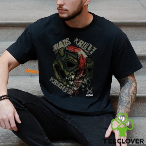 Mads Krule Krugger Split Skull Shirt