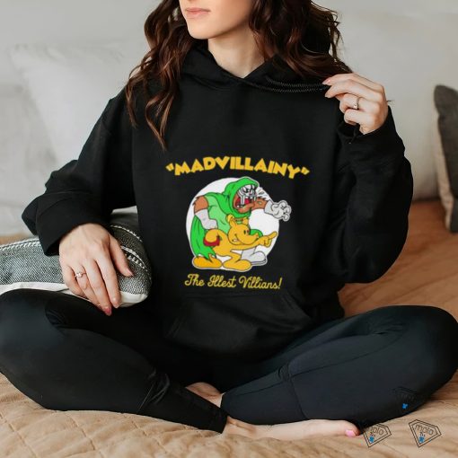 Madvillainy the illest villains hoodie, sweater, longsleeve, shirt v-neck, t-shirt