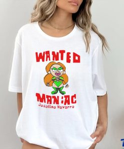 Wanted Maniac Joseline Navarro shirt