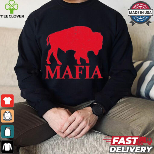 Mafia 716 Buffalo New York Bflo Wny Sport Shirt