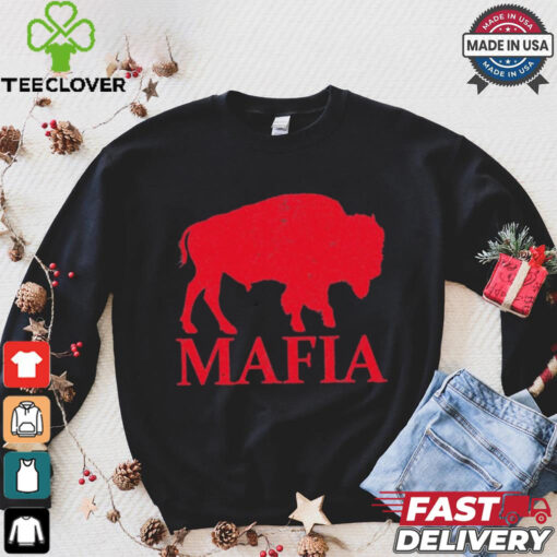 Mafia 716 Buffalo New York Bflo Wny Sport Shirt