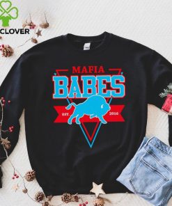 Mafia Babes Est 2016 Buffalo Bills hoodie, sweater, longsleeve, shirt v-neck, t-shirt