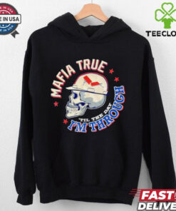 Mafia true ’til the day I’m through Detroit Lions shirt