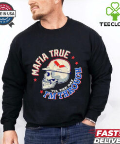 Mafia true ’til the day I’m through Detroit Lions shirt