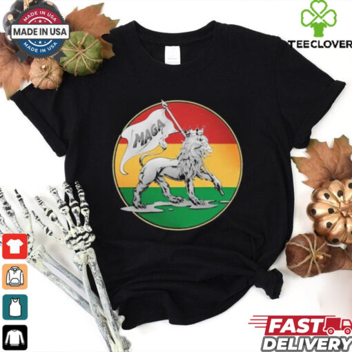 Maga Conquering Lion Shirt