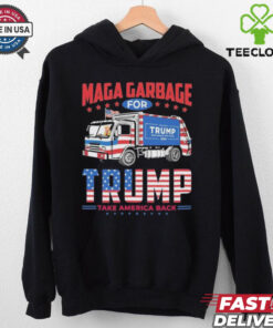 Maga Garbage For Trump Take America Back Shirt