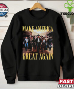 Maga Garbage Trump Make America Great Again T Shirt