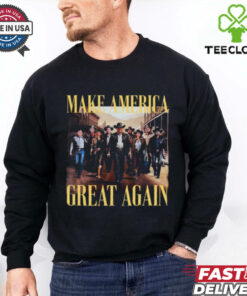 Maga Garbage Trump Make America Great Again T Shirt