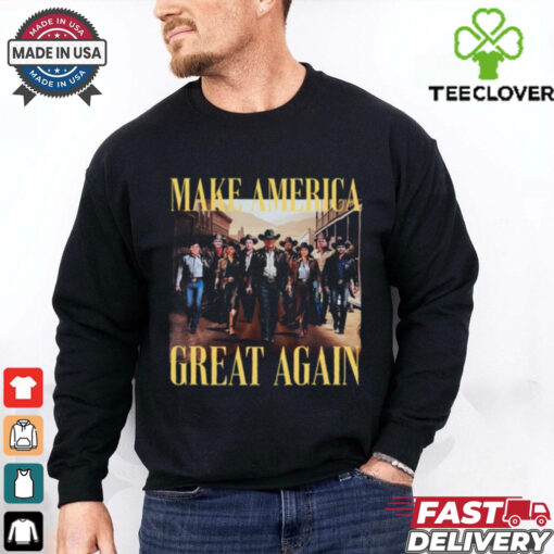 Maga Garbage Trump Make America Great Again T Shirt