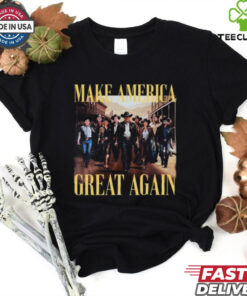 Maga Garbage Trump Make America Great Again T Shirt
