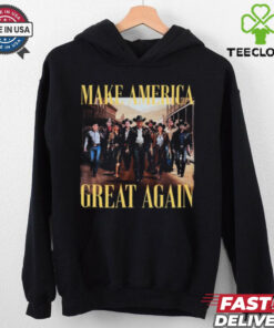 Maga Garbage Trump Make America Great Again T Shirt