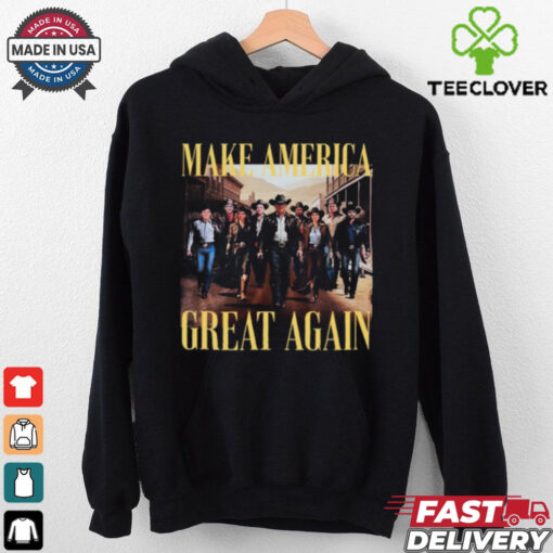 Maga Garbage Trump Make America Great Again T Shirt