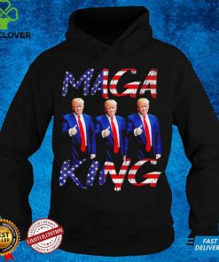 Maga King Ultra Maga Patriotic Trump Patriotic American Flag Tee T Shirt