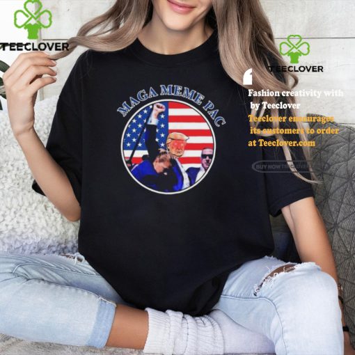 Maga Meme Pac T shirt