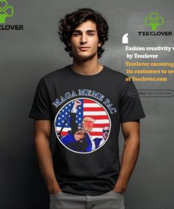 Maga Meme Pac T shirt