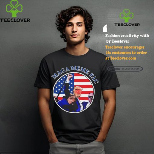 Maga Meme Pac T shirt