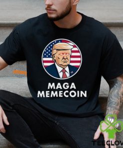 Maga Memecoin Shirt