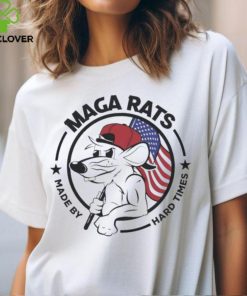 Maga Rats Made By Hard Times Logo New Shirt