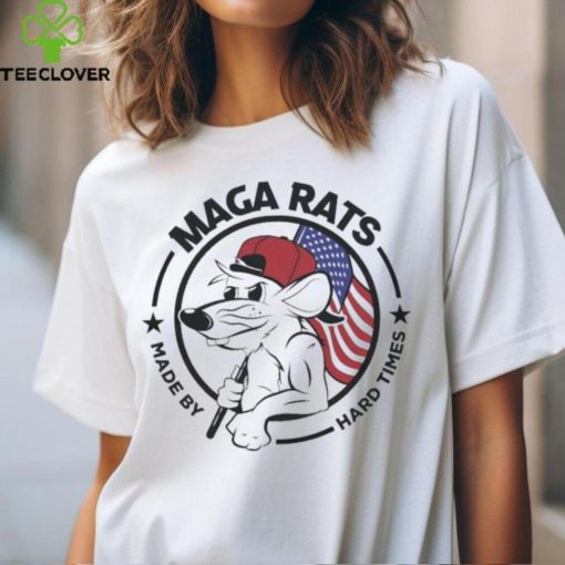 Maga Rats Made By Hard Times Logo New Shirt