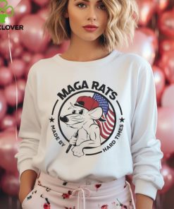 Maga Rats Made By Hard Times Logo New Shirt