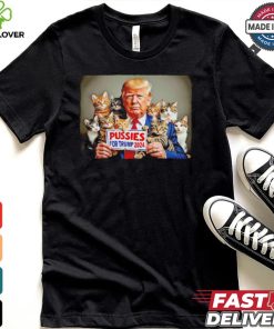Maga pussies for Trump 2024 cat lovers shirt