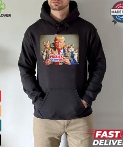 Maga pussies for Trump 2024 cat lovers shirt