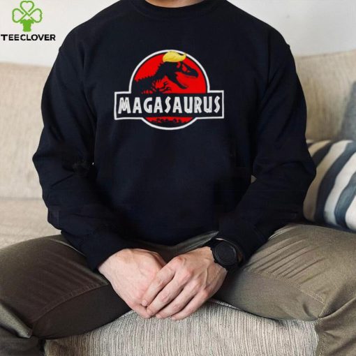 Magasaurus Trump dinosaur hoodie, sweater, longsleeve, shirt v-neck, t-shirt