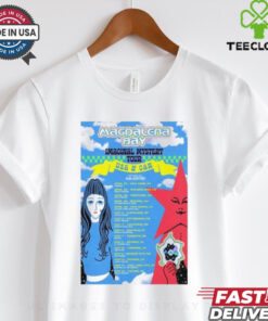 Magdalena Bay Imaginal Mystery Tour USA + Canada 2025 T shirt