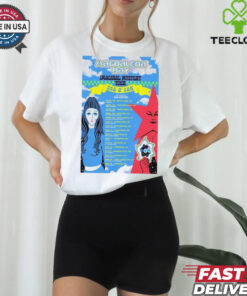 Magdalena Bay Imaginal Mystery Tour USA + Canada 2025 T shirt