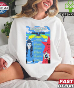 Magdalena Bay Imaginal Mystery Tour USA + Canada 2025 T shirt
