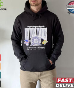 Magen Longue Baseball New York Yankees American League East Division shirt 1 Magen Longue Baseball New York Yankees American League East Division shirt