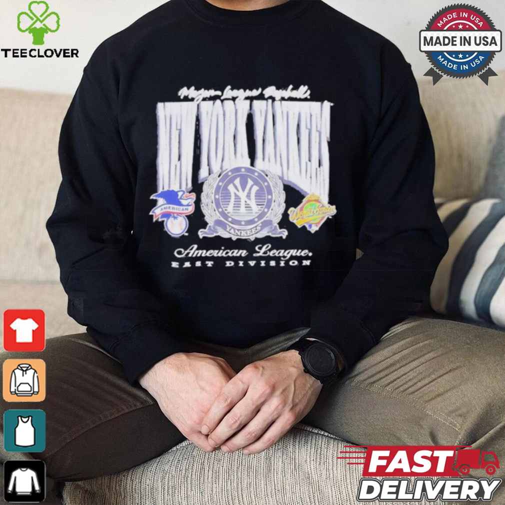 Magen Longue Baseball New York Yankees American League East Division shirt Magen Longue Baseball New York Yankees American League East Division shirt