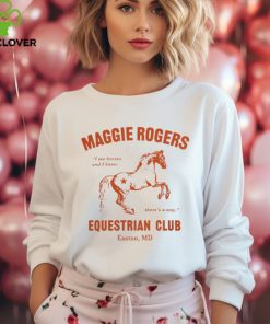 Maggie Rogers Merch Store Equestrian Club Tee Shirt