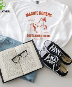 Maggie Rogers Merch Store Equestrian Club Tee Shirt