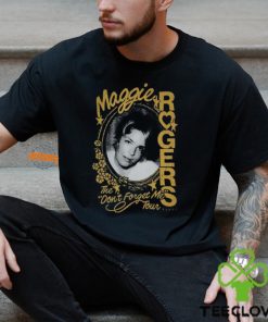 Maggie Rogers The Don't Forget Me Tour Shirt