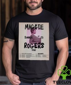 Maggie Rogers Tour 2023 poster shirt